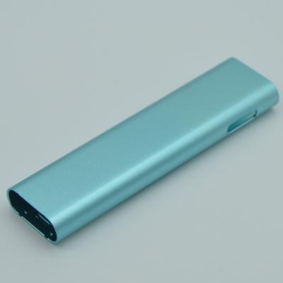 China Industrial Fields 6063 Aluminum Pipe 5025 7050 Light Blue Matte Anodized Tube For Industry Electronic Products for sale