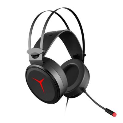 China Headband Lenovo Star Y360 Wired Gaming Headset Gamer PC Over - Ear Headphone for sale