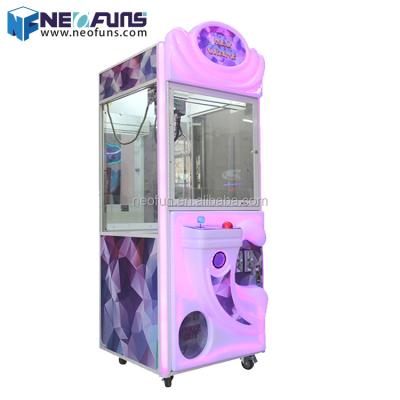 China High Profit Metal+acrylic+plastic Candy Vending Machine Crane Claw Game Machine 2019 NEO B for sale