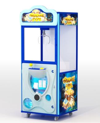 China Best Selling 31 Inch Crane Vending Game Machine For Vending Double Claw Coin Operated Vending Games W770*D880*H1980mm for sale