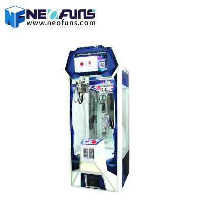 China Metal+acrylic+plastic new arrival high quality toys claw crane game machine for sale for sale