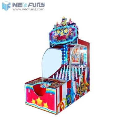 China Neofuns Ring Toss Coin Operated Arcade Shooting Game Machine Carnival Multiplayers Ticket Redemption Game Machine For Sale 1170*2430*2100mm for sale