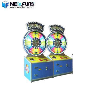 China TheLuckyRoller Arcade Game Machine Roulette Redemption Game Coin Operated Neofuns Spin N Win Ticket For Sale W1190*D770*H2440mm for sale