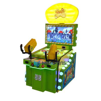 China Amusement Park Products Fruit Rebellion Shooting Redemption Children Game Coin Operated W1000*D1300*H1930 for sale