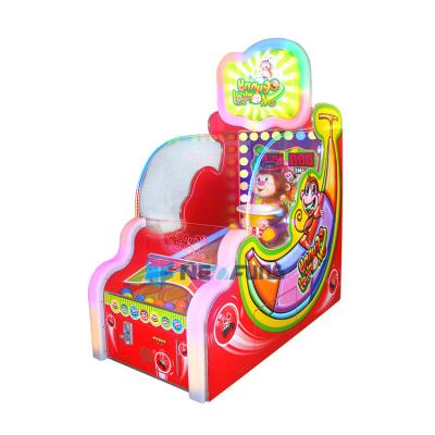 China Hot Funny Popular Monkey Throw Balls Ticket Game Machine Kids Game Machine W860*D1710*H1900 for sale