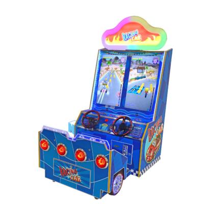 China Children's Coin Racing Car Game Machine Indoor Video Game Machine Manufacturers W750*D1350*H1300 for sale