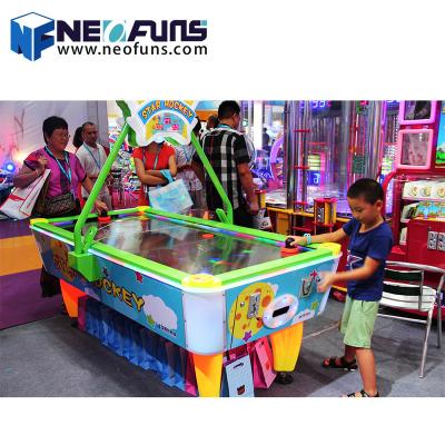 China Top Metal+acrylic+plastic Game Center Arcade Coin Operated Kids Air Hockey Table Game Machine for sale