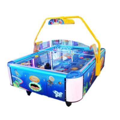 China Li Fun Children Star Coin Operated Air Hockey Table Games Air Arcade Game Machine Max W1660*D1310*H1400mm Redemption Ticket Lottery Ticket Machine for sale