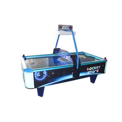 China Happy Metal Coin Operated Arcade Sports Amusement Adults Air Hockey Game Machine For Sale for sale