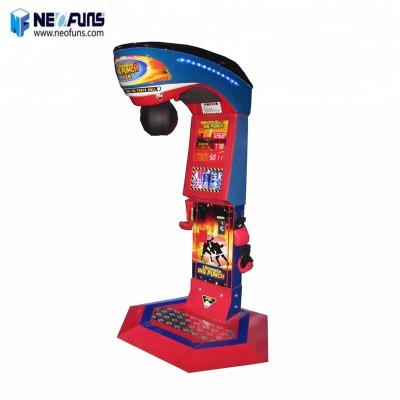 China Hot Selling Metal Redemption Game Machine Boxing Machine Coin Operated Game Used Electronic Boxing Machine for sale