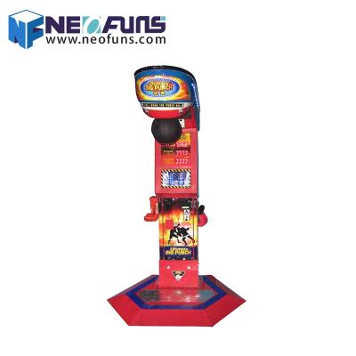 China Wholesale Cheapest Price Metal+acrylic+plastic pig punch boxer amusement boxer punch arcade game machine for sale