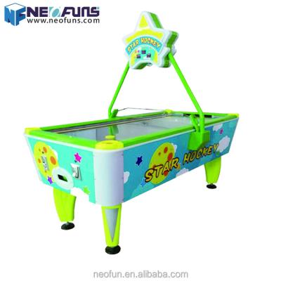 China Start-up Neofuns Kids Star Hockey Table Arcade Game Machine Ticket Redemption Air Hockey Games Machine For Sale for sale