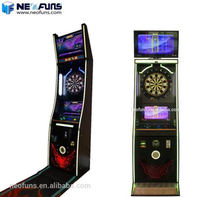 China coin operated arcade bar game center dart boards phoenix dart game machine for sale W760*D710*H2625 for sale