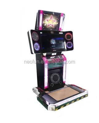 China Li Fun Starlight Electronic Game Machines Coin Operated Games Music Machine Music Equipment In Game Center L1190*W1200*H2400 for sale