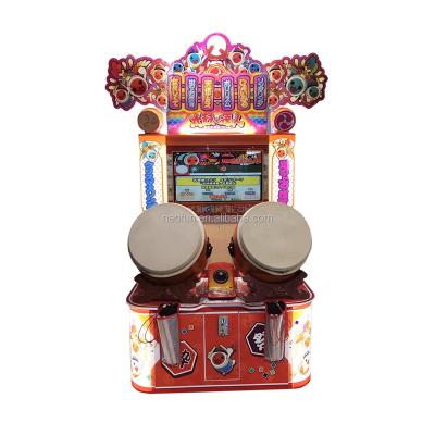 China Li Fun Taiko No Tatsujin Coin Operated Games Arcade Drum Game Machine Electric Drum Machine For Music L880*W1200*H2460 for sale