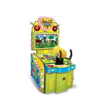 China Coin Operated Game Machine Fruit Rebellion Children Shooting Simulator Arcade Games Machine Gun Shooting Machine L1000*W1300*H1930mm for sale