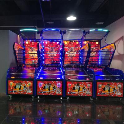 China China Cheap Coin Operated Dragon Punch Boxing Basketball Ball Machine Big Selling Game Machine For Sale W1000*D2615*H2670mm for sale