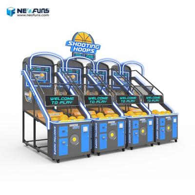 China Metal Cabinet High Technology Link Sport Basketball Online Arcade Game Machine For Sale Sale for sale