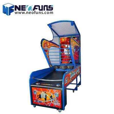 China High Quality Metal+acrylic+plastic Arcade Street Basketball Adult Shooting Game Machine for sale