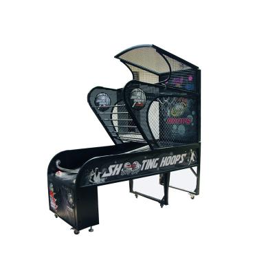 China Metal+acrylic+plastic Hoops Deluxe Electronic Adult Coin Operated Basketball Arcade Philippines Shooting Machine for sale