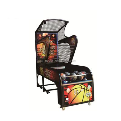 China Steel+plank Neofuns Coin Operated Basketball Hoop Shooting Vending Machine Basketball Backboard Arcade Game Machine Amusement Park For Sale for sale