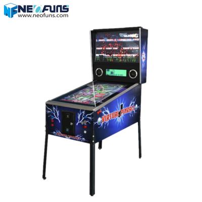 China Li Fun Bar Games Fin Virtual Pinball Coin Operated Arcade Game Machine 910 Games For Sale 1350*700*1900mm for sale