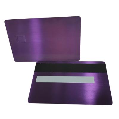 China Card Manufacturers Supply Wholesale Professional Cross Size Metal Credit Card Metal Bank Card for sale