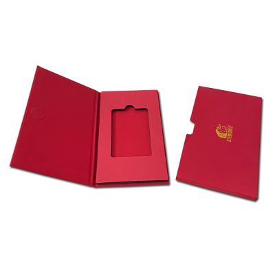 China Gift.Shopping.Food.Candy. Wholesale Super Agriculture Business-card Metal Card Holder Gift Voucher Box For Packaging for sale