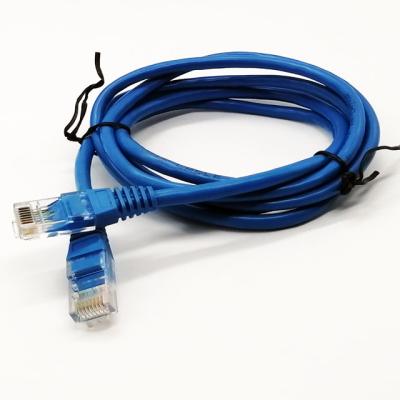 China Soft UTP COMPUTER Failed Cat5e Ethernet Patch Attach Yellow Cat5e Network Cable for sale