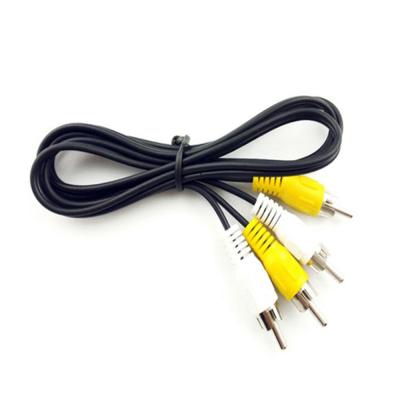 China Multimedia hot selling price best 2 RCA to 2 RCA audio cable male at male factory price for sale