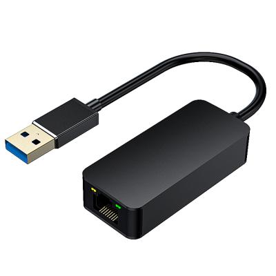 China LAPTOP 2.5G Ethernet card adapter wired from usb type gigabit c to RJ45 for sale