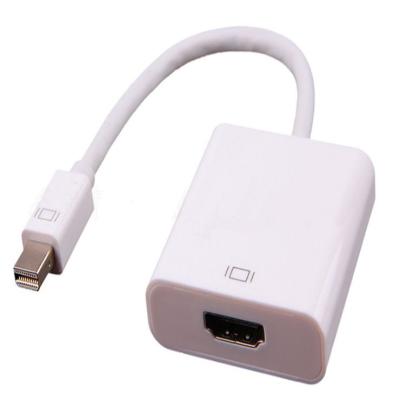 China COMPUTER HDMI to Mini DisplayPort Converter Adapter Cable Male HDMI to Mini DP Female Adapter for HDMI Equipped Systems for sale