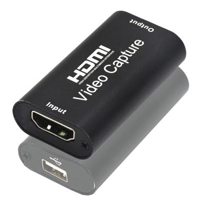 China Retro Games HD Game Capture Card HDMI Live Stream USB Inverter Games, etc.USB to HDMI Video Capture Card for sale