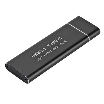 China Usb 3.1 Type-c To Nvme M.2 B Key SSD 2280 Adapter Card Enclosure Support Nvme PCI SSD HL-HDMI-6y6 for sale