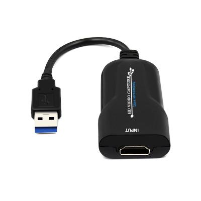 China Portable HD USB 2.0 To HDMI 1080P 60fps Video Capture Card HDMI Cable For Computer HL-HDMI-6y6 for sale