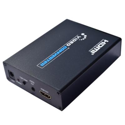 China ABS 1080P SCART to HDMI Scaler Box Video Converter with Scaler Adapter for sale