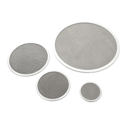 China Single Dutch Filter Screen Pack Liner Filter Screen Stainless Steel Multilayer Extruder Screen for sale