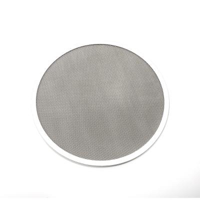 China Metal Weave Filter Sieve Pack Single Dutch Micro Edge Packed Filter Mesh Packs Filter Disc Mesh for sale