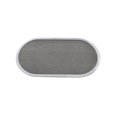 China Stainless Steel Filter Wire Mesh Disc Ss Single Micron Dutch Edge Packed Filter Mesh Packs Filter Disc Mesh for sale