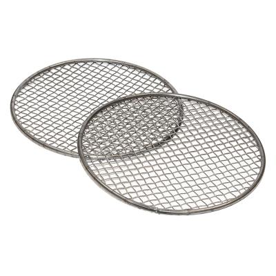 China Easily Cleaned Round 304 Stainless Steel Barbecue Grill Mesh Oven Grill Cooking Barbecue Net for sale