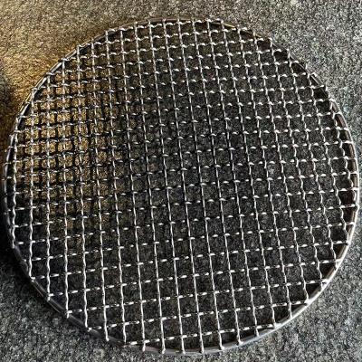 China Easily Cleaned Outdoor BBQ Wire Camping BBQ Accessories Zinc Plated Steel Wire Mesh Grilling for sale