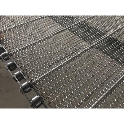 China Wholesale Heat Resistant 304 316 Stainless Steel Belt Conveyor for sale