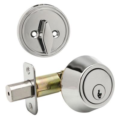 China Door Manufacturer Supply Stainless Steel Combination Entry Front Door Lock Set Adjustable Lock Single Dead Bolt for sale