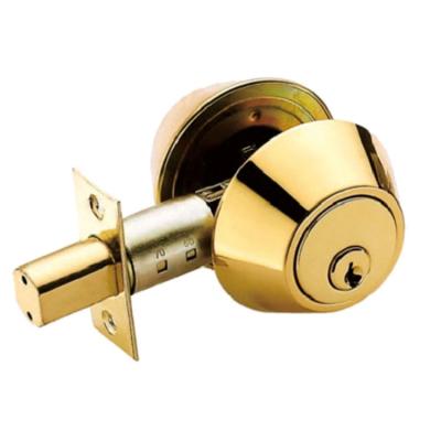 China Stainless Steel Keys Doors Custom D102 SS 3 Double Cylinder Dead Bolt Lock Set Locker Lock Combo Deadbolt Security for sale