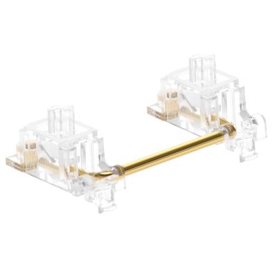 China JWICK Keycap Screw V2 Wireless Stabilizer with Gold Plated Wire Transparent Housing PCB Mounted Stabilizers for Mechanical Keyboard for sale