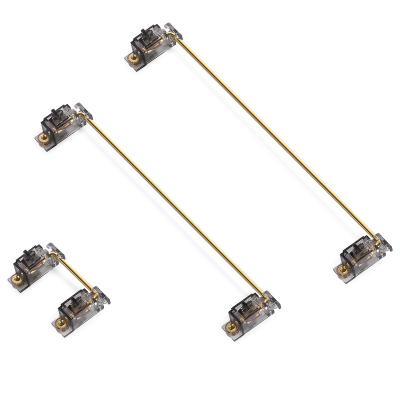 China JWICK Wireless Stabilizers V2 JWK Patent Mount PCB Non-Skinning Thread Screw-in Stabilizers V2 For Mechanical Keyboard for sale