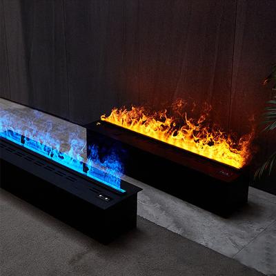 China Hotel 760mm Series W-801-Z-D1 American Electric Water Vapor Fireplace LED Electric Fireplace with Remote Controls for sale