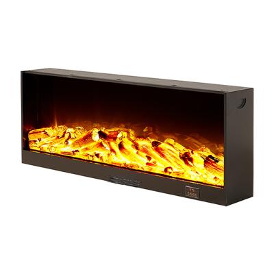 China Hotel Insert Electric Fireplace Simulated Flame Adjustable Fireplace Heater Highly Simulated Carbon Flame Electric Fireplace Flame for sale