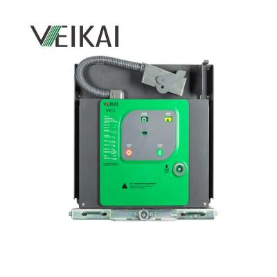 China VK12-12 12KV /2000A-25KA 1250A 1600A 2000A 3P General Pole Switch Vacuum Circuit Breaker VK12- 12/2000-25 for sale