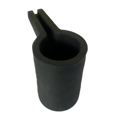 China Graphite Silver Smelting Crucible Container For Metal Casting High Durability for sale